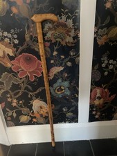 Vintage Wooden Walking Stick