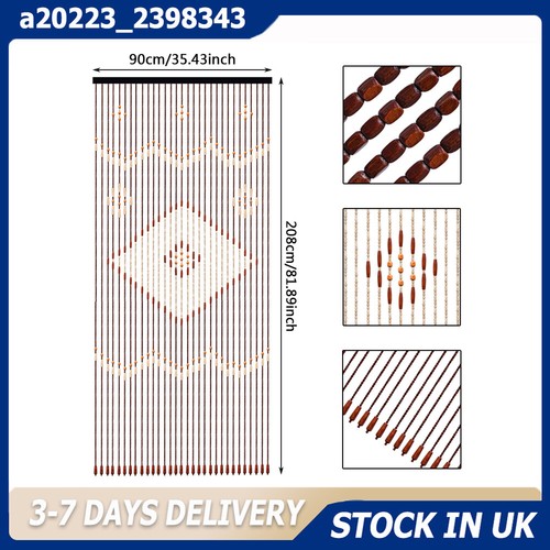 Bamboo door curtain - bamboo,
