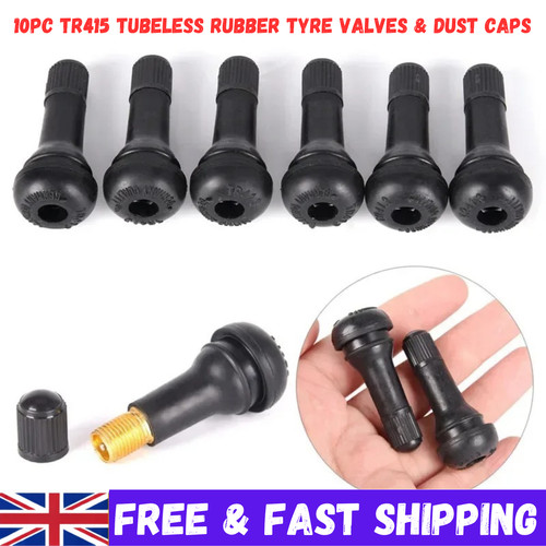 10pc tr415 tubeless rubber - tr415,