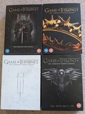 Game of Thrones DVD box set series 1-4