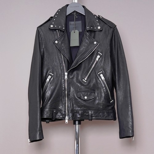 All saints leather - saints, mens