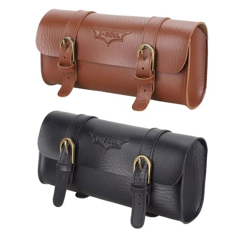 Leather retro bicycle - retro,