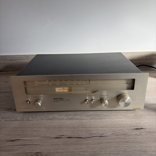 Vintage rotel 724 - vintage, stereo