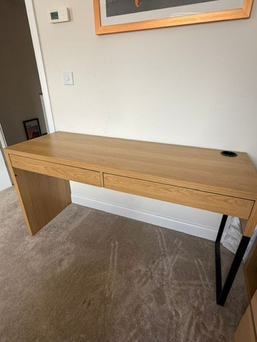 Ikea micke oak effect - micke, desk