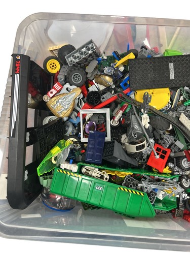 Lego assorted bricks and - lego, parts