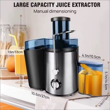 2000W Electric Juicer Fruit