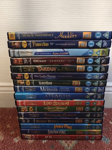 Walt disney animated classics - disney,