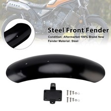 Steel Front Fender Mudguard