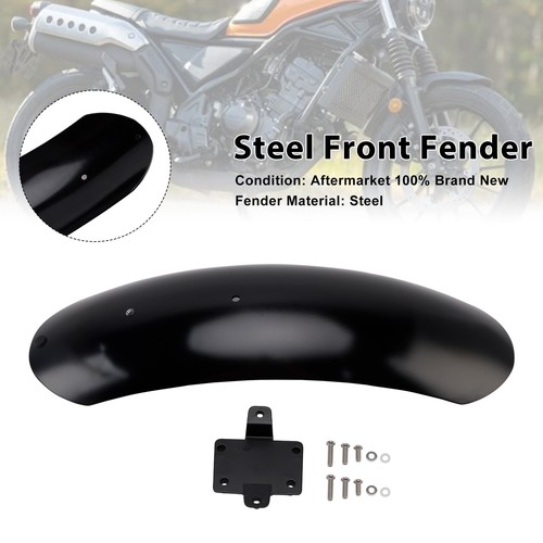 Steel front fender mudguard - steel,