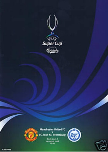 2008 super cup - final, man