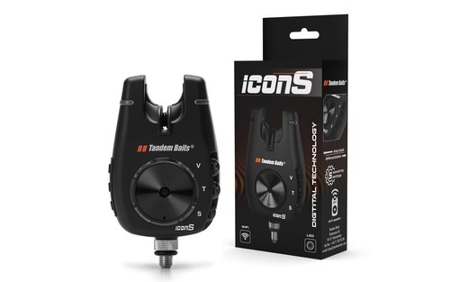 Tandem baits icon - s, alarm