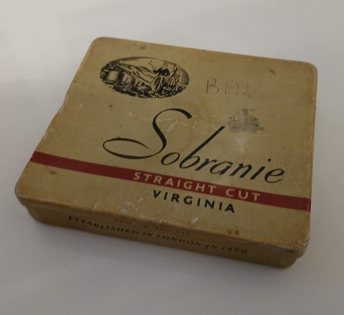 Vintage collectable sobranie - vintage,