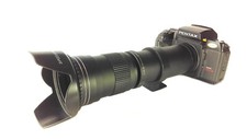 Pentax K DSLR Fit 420-800mm