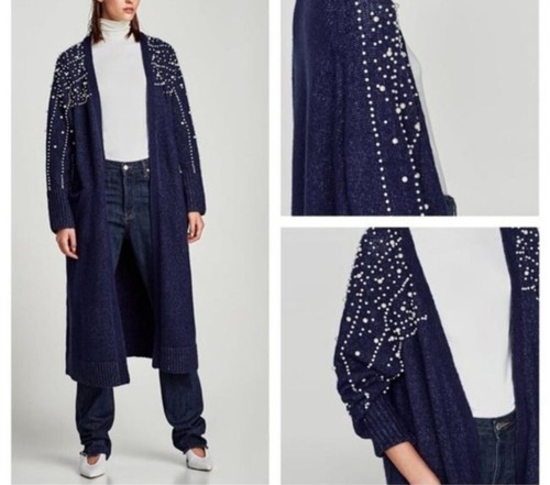 Nwt zara long oversized - zara,