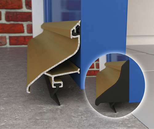 Exitex erd rain deflector - deflector, with