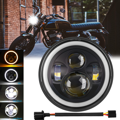 Inch led motorcycle - led,