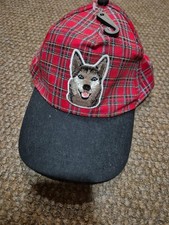 Siberian Husky Baseball Cap