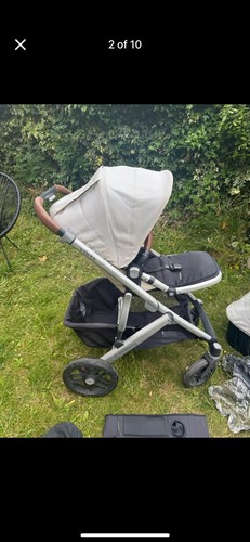 Uppa baby vista travel system - baby,