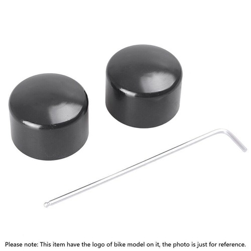 Front axle cap nut cover - front,