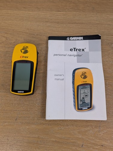 Garmin etrex handheld gps - garmin,