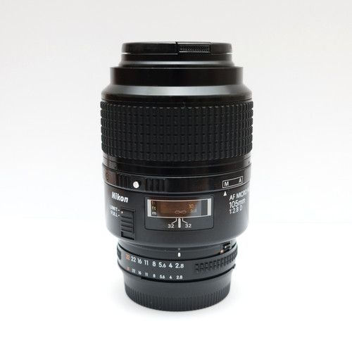 Nikon 105mm micro - d, af