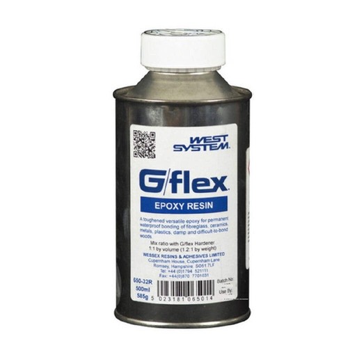 West system flex - g/flex, 650