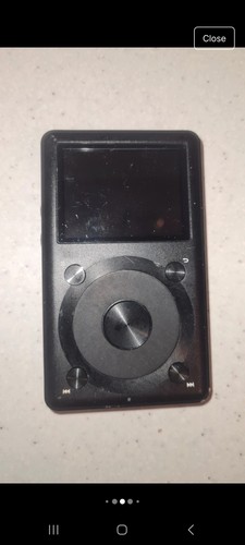 Black fiio high resolution - black, high-resolution