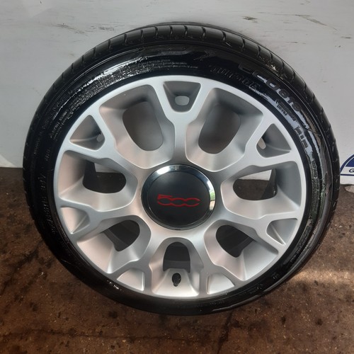 Fiat 500 alloy wheel - fiat,
