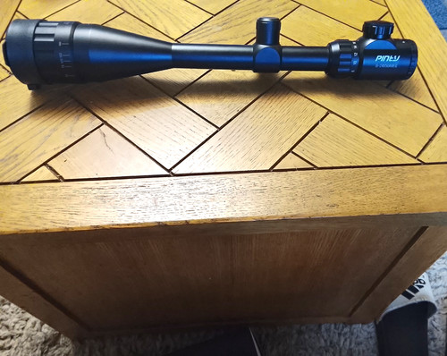 Pinty 24x50 variable rifle - 6-24x50,