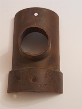 Vintage cast iron gutter
