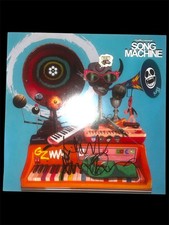 DAMON ALBARN AND JAMIE HEWLETT