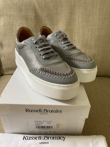 Russell bromley grey - &,