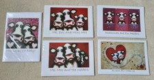 Caroline Shotton Greeting Cards x5