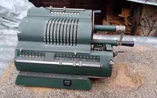 Vintage A B Addo Multo Pinwheel collectable calculator mechanical adding machine