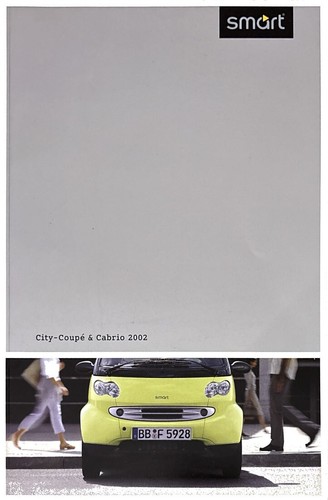 Smart city coupe and - city,