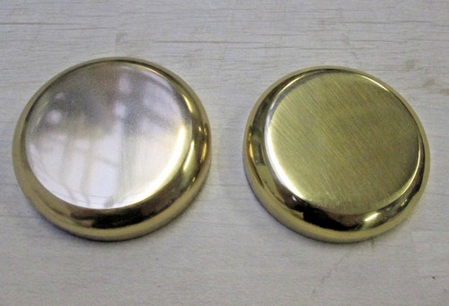 Solid brass polished - solid,