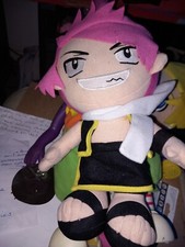 Fairy Tail Natsu Dragneel Great Eastern GE Animation 14" Plush Stuffed Toy Doll