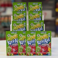 Kool Aid Lemon Lime 3g X 10 Sachets USA Import