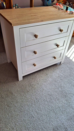Lulworth cot bed and - lulworth, drawer/