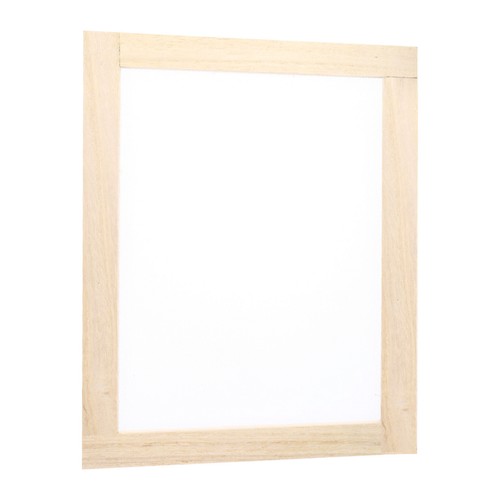 Silk screen printing frame - silk,