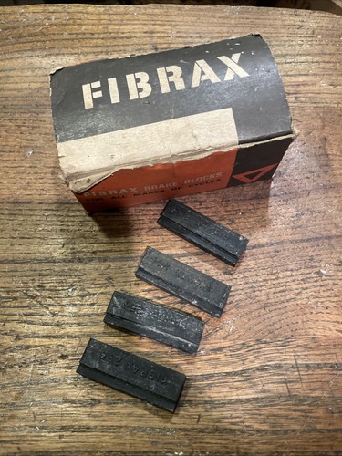 Fibrax 254 brake blocks - fibrax,