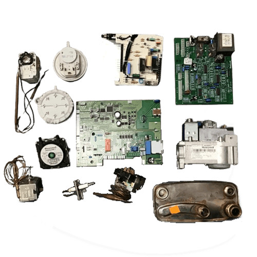 Job lot boiler parts - parts, pcb