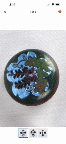 Japanese cloisonne kogo - japanese,