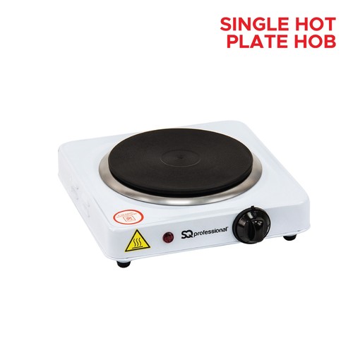 Electric hot plate with - hot,