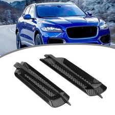 1Pair Carbon Fiber Car Side