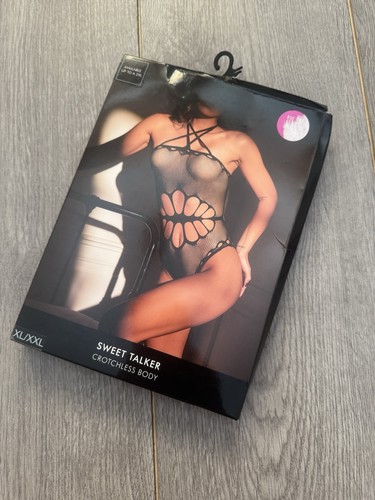 Ann summers crotchless body