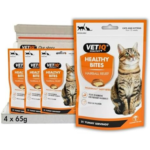 Hairball relief cat treats - relief,