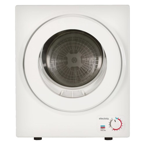 Electriq 5kg compact vented - 2.5kg,