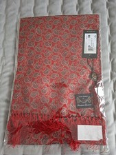 New Paisley Silk Scarf Rrp