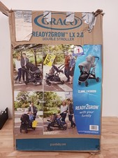 Graco Ready2Grow LX 2.0 Double Stroller, Clark
